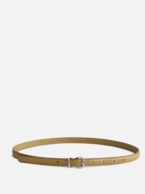 Madewell The Essential Skinny Leather Belt